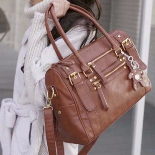 Hot-Female-bags-2014-women-s-handbag-vintage-belt-bear-female-shoulder-bag-messenger-bag-casual