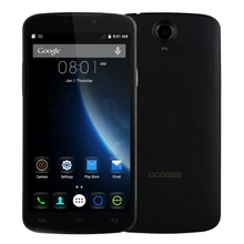 In stock DOOGEE X6 5.5 inch HD screen Android 5.1 Smartphone MT6580 Quad Core 1.3GHz RAM 1GB ROM 8GB Dual SIM 3000mAh battery