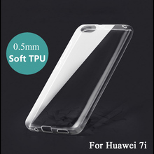 TPU Soft Silicon Cases For Huawei Shot X ATH-AL00 Huawei ShotX 7i Phone Case 5.2 inch Cover Phone Shell No Scratch XA