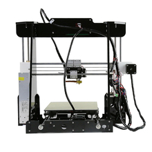 2016 O Fine A8 Lasted Reprap Prusa I3 Big Size 220 220 240mm DIY 3D Printer
