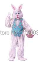 DIY costume cosplay Pink Easter Bunny rabbit Mascot Costume Cartoon Character carnival costume fancy Costume party