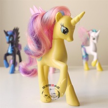 MLP 12cm Princess Gold Lily Poni Figure