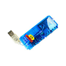 New 4 Port USB 2.0 HUB High Speed Laptop PC Slim B C