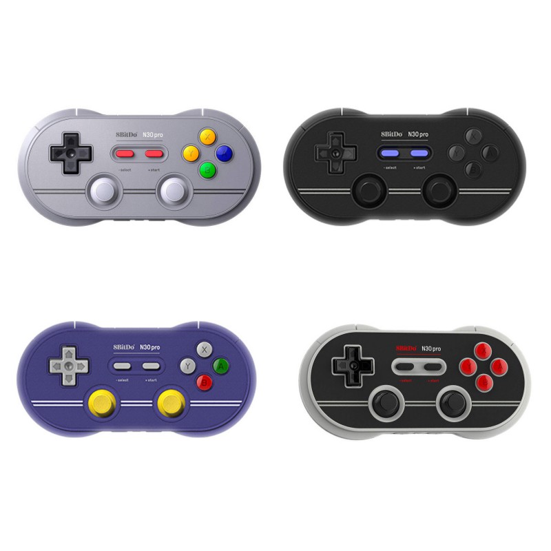 8BitDo N30 Pro Bluetooth Gamepad Game Controller With Joystick for Switch Computer Mobile Phone AliExpress Consumer Electronics