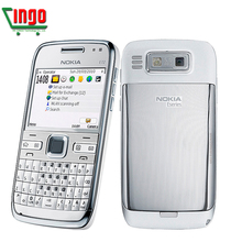 E72 100 Original Nokia E72 Mobile Phone 3G Wifi GPS 5MP Unlocked E Series Smartphone One