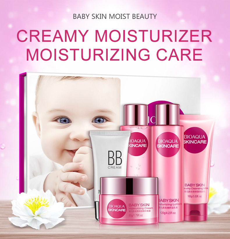 baby skin moisturizing cream