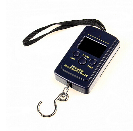 40kg x 10g Portable Mini Electronic Digital Scale Hanging Fishing Hook Pocket Weighing 20g Scale