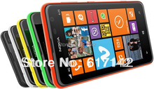 3pcs lot Refurbished Original Nokia Lumia 625 Windows os Smartphone 4 7inches WIFI 5MP Free shipping