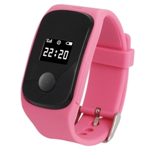 ZGPAX PG22 0 66 GPS Tracking Watch Phone for Children MTK6260 364MHz GSM Network Support LBS