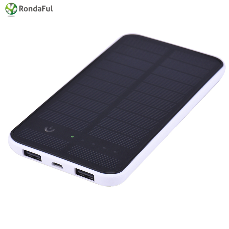 Rondaful 10000mAh Waterproof Solar Power Bank Bateria External Charger Powerbank for All Mobile Phone for xiaomi/iphone/huawei Rondaful 10000mAh Waterproof Solar Power Bank Bateria External Charger Powerbank for All Mobile Phone for xiaomi/iphone/huawei