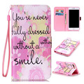 New Painting Leather Flip Book Wallet Cell Phone Case Soft Cover For Samsung Galaxy S5 S6