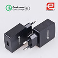 Qualcomm Certified Qualcomm Quick Charge 3 0 USB Smart Fast Mobile Phone Charger for Samsung