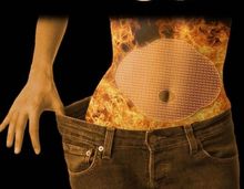 Hot Sale 5Pcs 1Pack Abdomen treatment patch Lose weight fast Slim patch fat burners 30 days