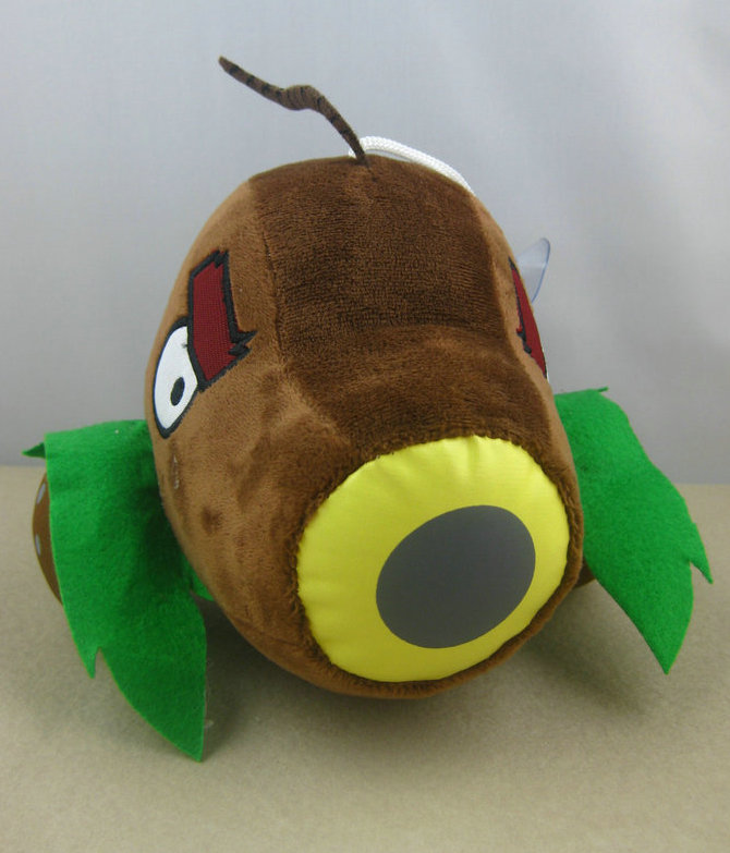 plants vs zombies coconut cannon plush