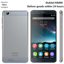 in Stock Oukitel K6000 6000mAh 4G LTE Smartphone 5.5″ HD 1280×720 MTK6735 Quad Core 2GB RAM 16GB ROM Android 5.1 Dual Sim GPS 3G