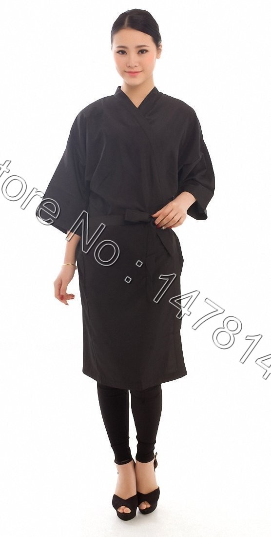 salon-client-gown-hairdressing-gowns-kimono-style-43-long-black-color