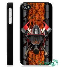Fit for Samsung Galaxy mini S3/4/5/6/7 edge plus+ Note2/3/4/5 back skins cellphone case cover Firefighter Auto Accessories Logo