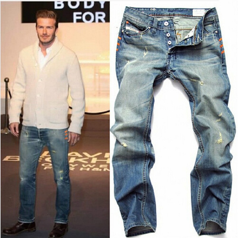 Jeans In Style For 2016 | famous brand men hole jeans 2016 summer style mens washed Jeans In Style For 2016 | famous brand men hole jeans 2016 summer style mens washed