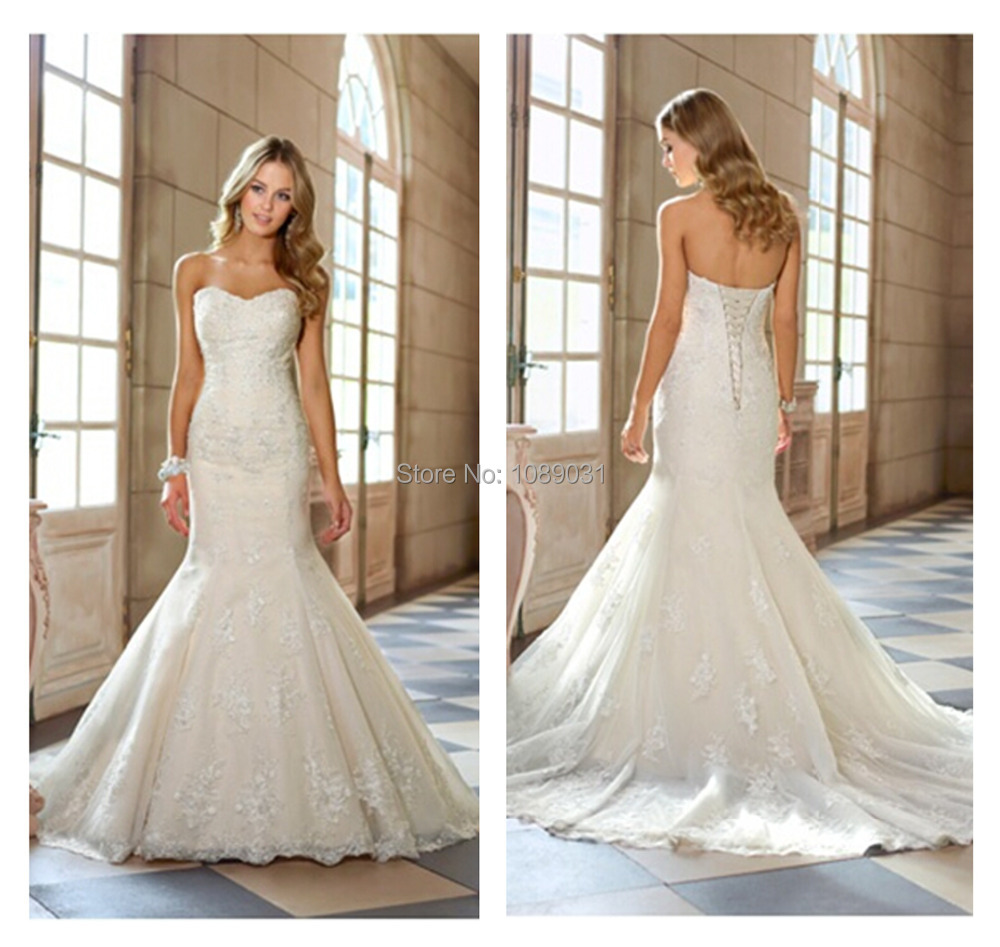 Wedding Wedding Dresses Orlando bridal gown picture more detailed about 2016 hot sale wedding dresses elegant mermaid appliques formal dress romantic princess whiteivory vestidos