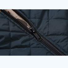 free shipping men early winter jacket coat for 2015 new men s thin style parkas plus