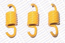 3PCS GY6 125cc 150cc 152QMI 157QMJ Scooter Moped 1500RPM 1500N High Performance Racing Clutch Spring Set
