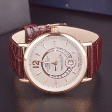 Perfect woman watches 2015 new watches leather strap brand fashion Circular calendar fashion leisure is contracted