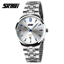 Watches men luxury brand Watch Skmei quartz Digital men full steel wristwatches dive 30m Casual watch