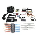F14893 M DIY RC Drone Quadrocopter Full Set X4M380L Frame Kit APM 2 8 GPS AT9