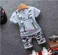Baby boy clothes set 2017 new summer kids clothes suits t shirt pants children fashion casual
