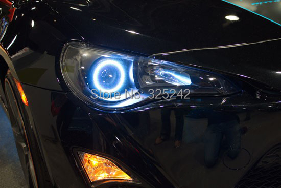 Subaru BRZ Scion FR-S Toyota FT-86 2013-2014 RGB angel eyes(10)