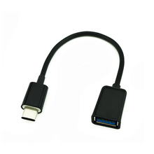 Leebote USB 3.1 Type C Male to USB 3.0 Female OTG Cable USB C Adapter Converter Connector for Macbook,Mobile Phones and Tablets