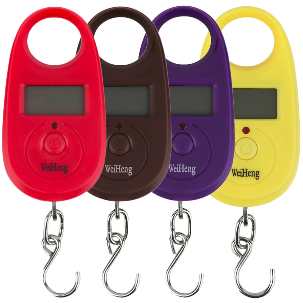In stock! Top Quality 25kg/5g Mini Display Hanging Luggage Fishing Hook Weighing Digital Scale