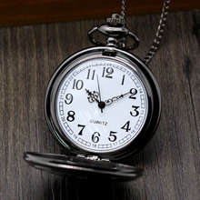 2016 New Black Case Doctor Who Fob Watch Cool High Quality Pocket Watch For Men Women