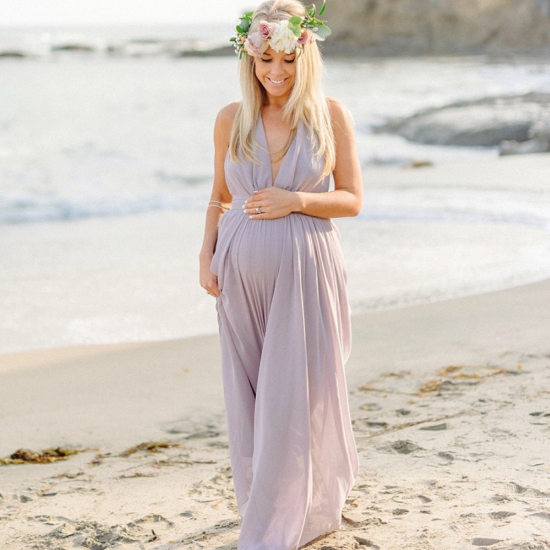 vestidos para embarazadas 2016 largos