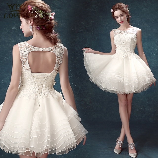 aliexpress vestidos cortos de boda – vestidos para bodas