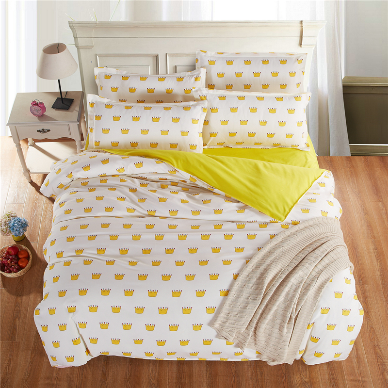 Newly hello kitty 4pcs bedding set luxury, bedclothes ,Include Duvet Cover Bed sheet Pillowcase,King Queen Full Twin 5 size