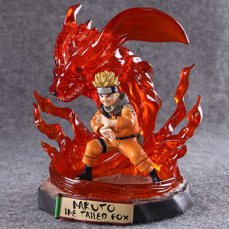 nine tailed fox toy