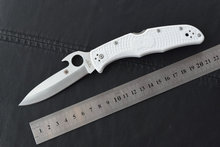 Spyderco knife military C10 PGYW Emerson Endura Tactical Folding Knife VG-10 Blade hunting knife Camping knives Drop shipping