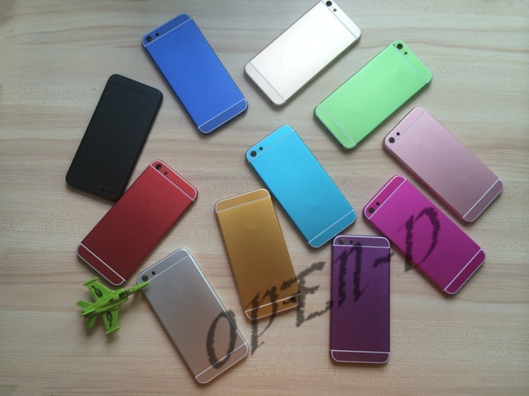 open-d iphone5 like iphone6 mini color housing 006