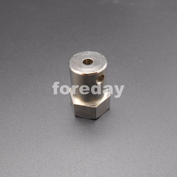 Description Picture 4 of item10PCS M3 Iron electroplating Wheel Shaft Motor Hexagonal HEX Coupling Coupler L:12mm+4 spanners wrench 3MM 10PCS/LOT*FD426X10+4