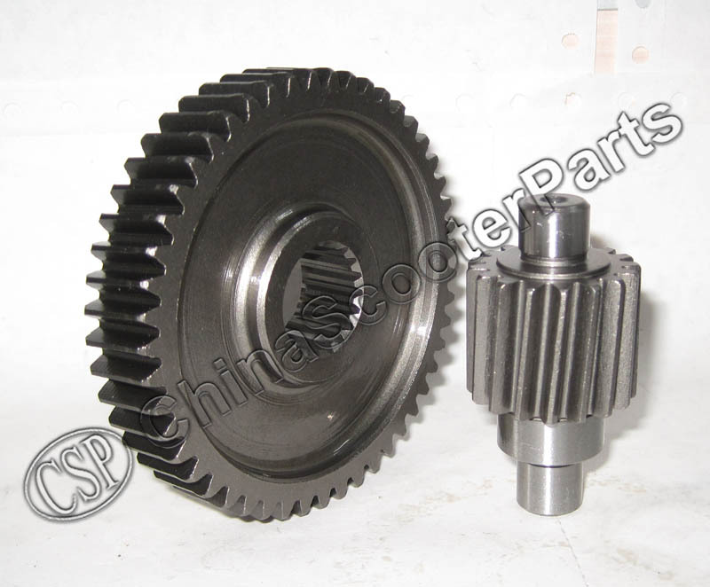 Performance Racing Gear Set font b GY6 b font 50cc 60CC 80CC 17T 49T 139QMB 1P39QMB