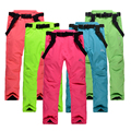 Free shipping new 2016 Germany waterproof ski pants womens high quality snowboard men winter skiing pants