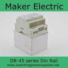 Low price directly sale 2A 45watt Din Rail model firm DR 45 24 2A 45w power