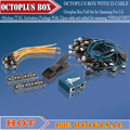 Octoplus Box Full Set for Samsung For LG Medusa JTAG Activation Package With 22pcs cable set