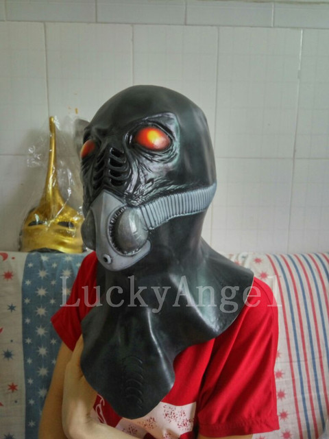 Terrorist Predator Mask Halloween Cospaly Party Plastics Alien vs Predator Warrior Masked Costume Mask Full Face Anonymous Masks