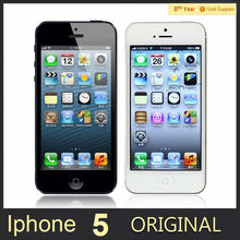 Original APPLE iPhone 5 Cell Phone iOS OS Dual core 1G RAM 16GB 32GB 64GB ROM 4.0 inch 8MP Camera WIFI GPS 3G Refurbished Phone