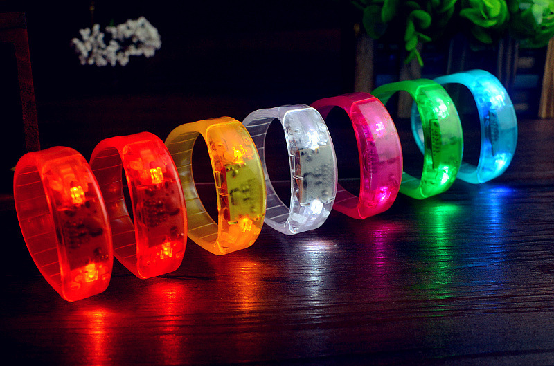 led flashing bracelets wholesale