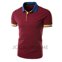 2016 New Arrival Men Classic Polo Shirt Short Sleeve Pure Color Design High Quality Men Slim fit Casual Polo Clothing