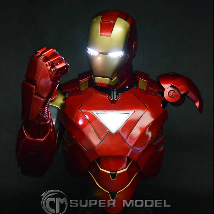 Figurine Iron Man, produits dérivés super héros : Figurines Ciné