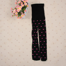 Hot Child Girls Stretchy Skinny Love Heart Tights